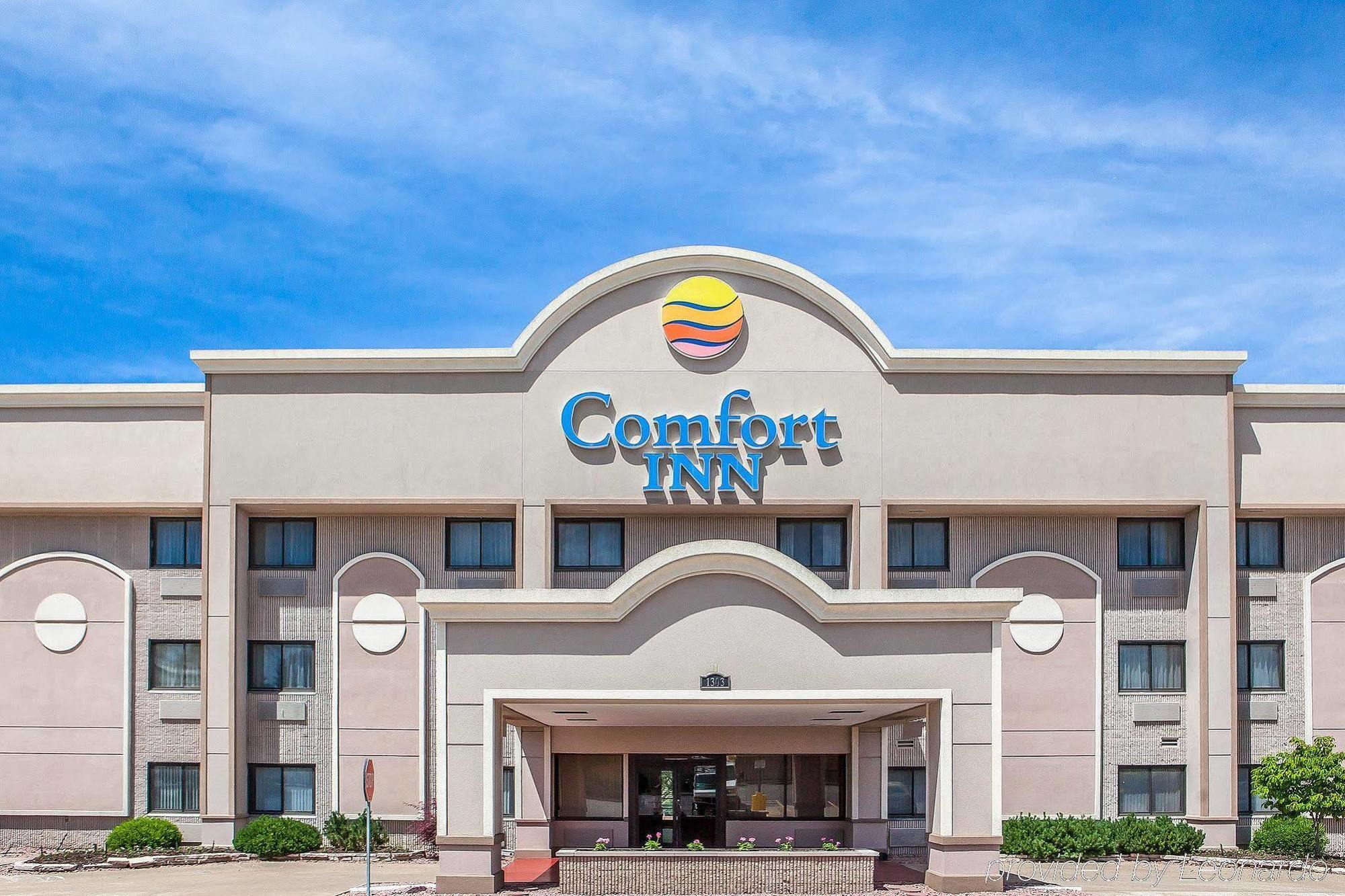 Comfort Inn Festus-St Louis South Екстериор снимка